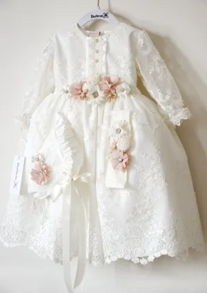 Baby Girl Dress G042 & Matching Candle