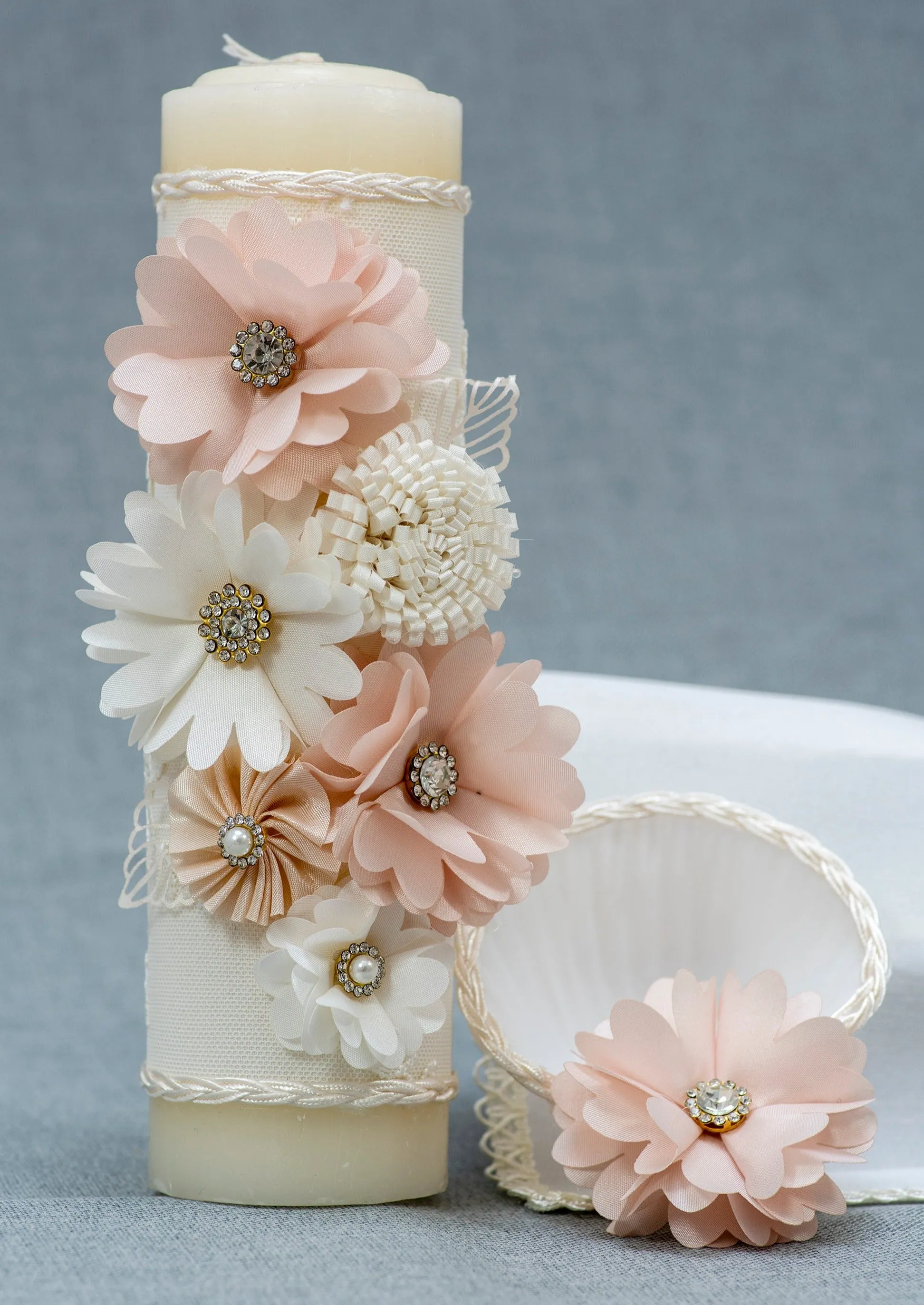 Baby Girl Dress G042 & Matching Candle