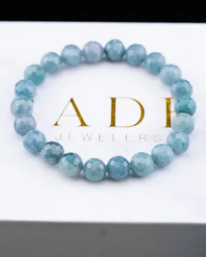 Blue Diamond Cut Bracelets