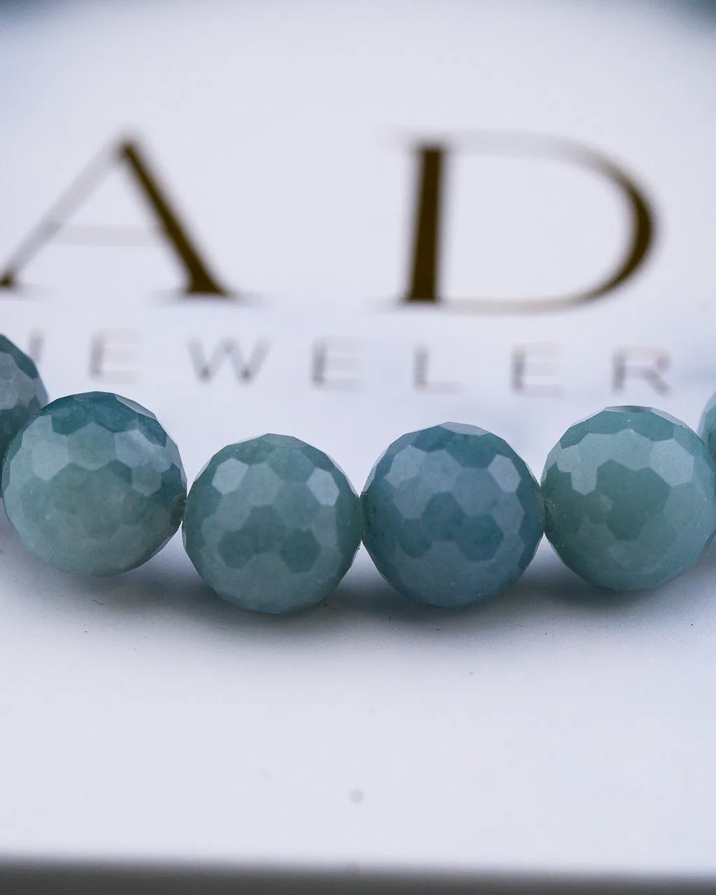 Blue Diamond Cut Bracelets