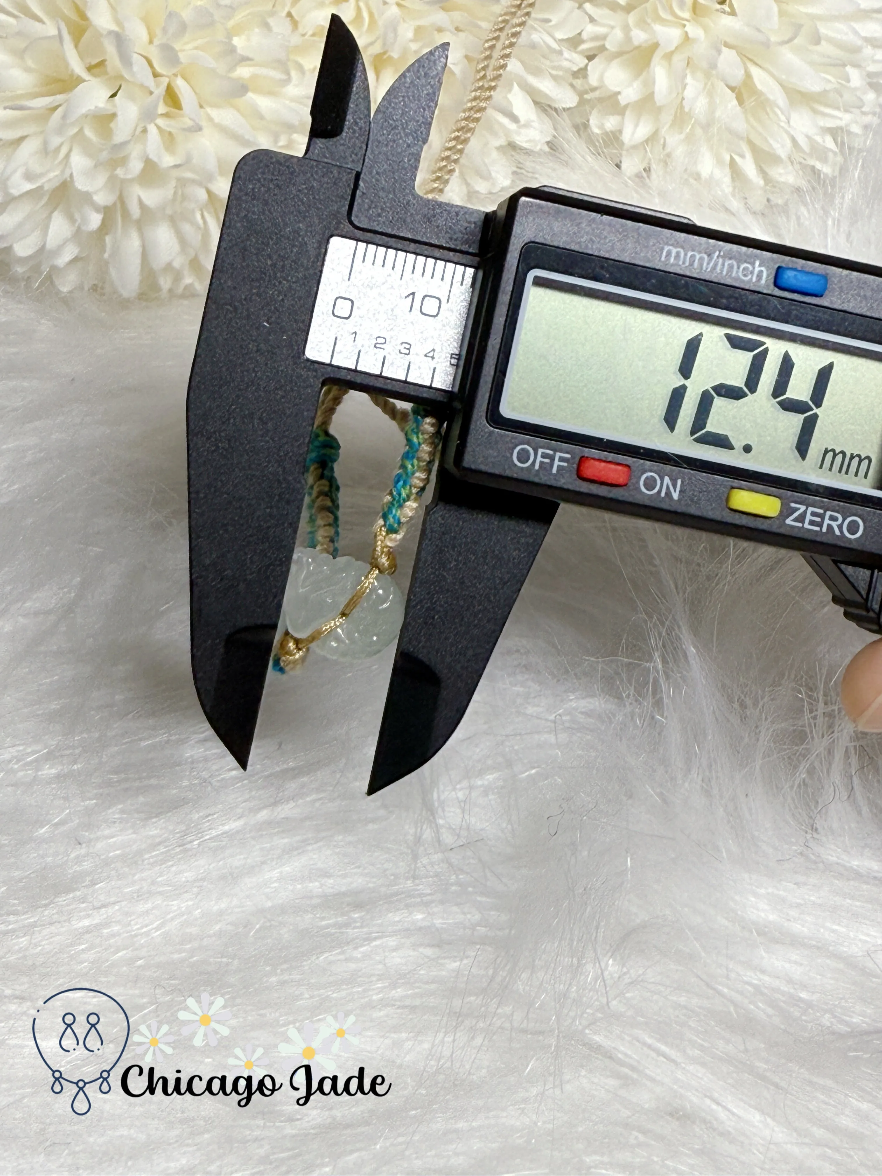 Icy Translucent Finely Carved Dragon Loop Handmade Grade A Type A Untreated Authentic Burma Jadeite Jade Feicui