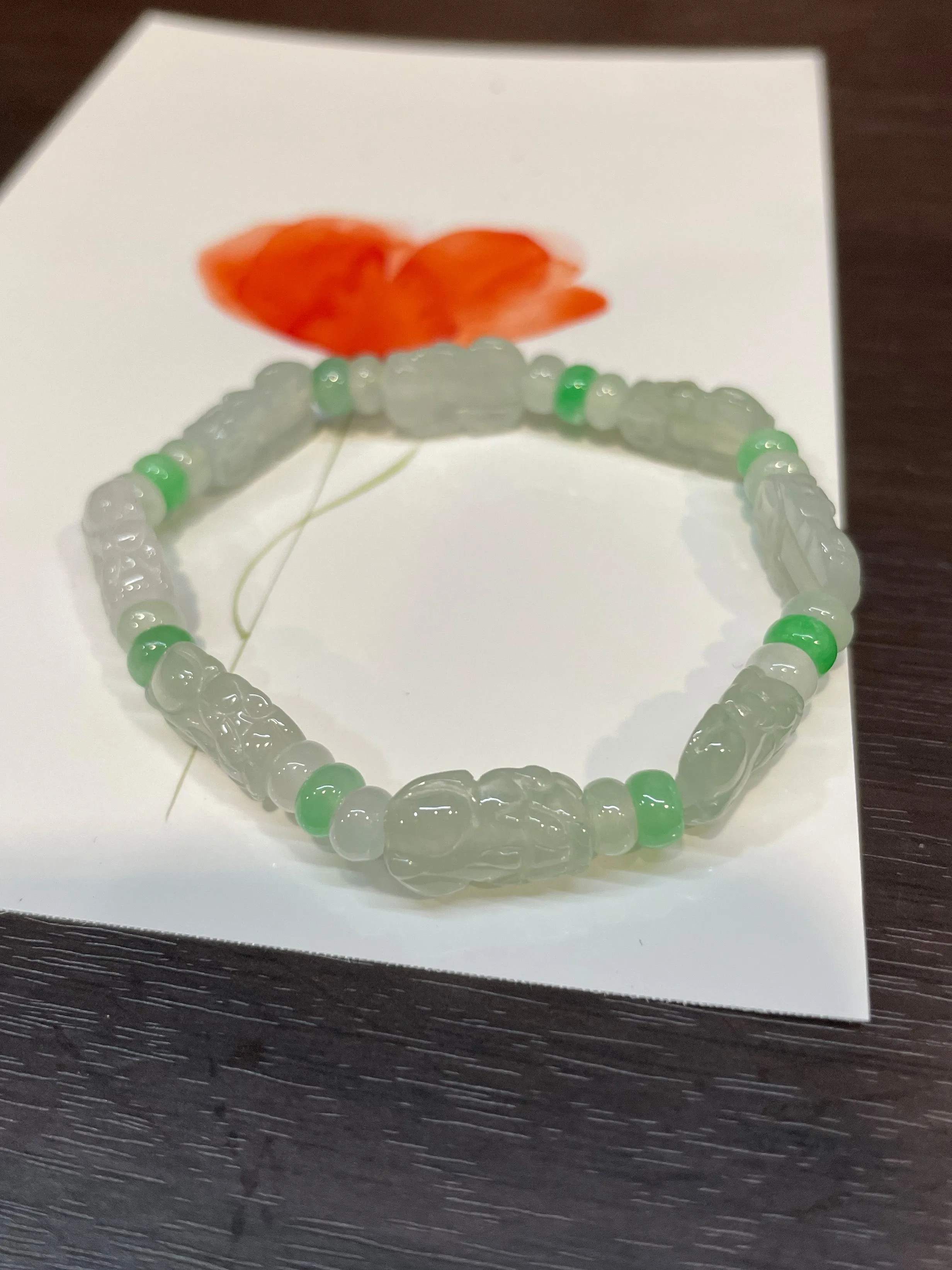 Jade Pixiu Bracelet (NJBA021)