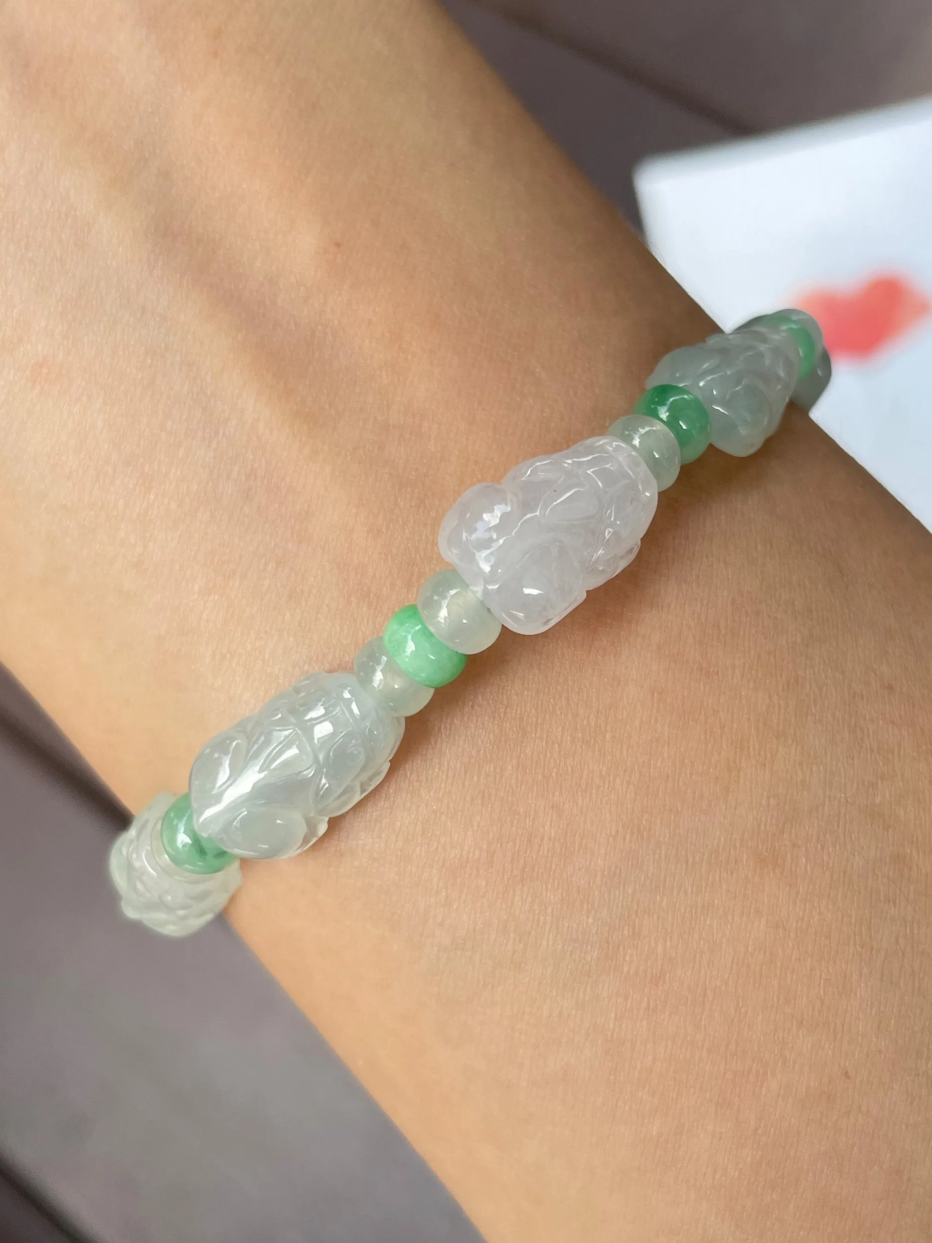 Jade Pixiu Bracelet (NJBA021)