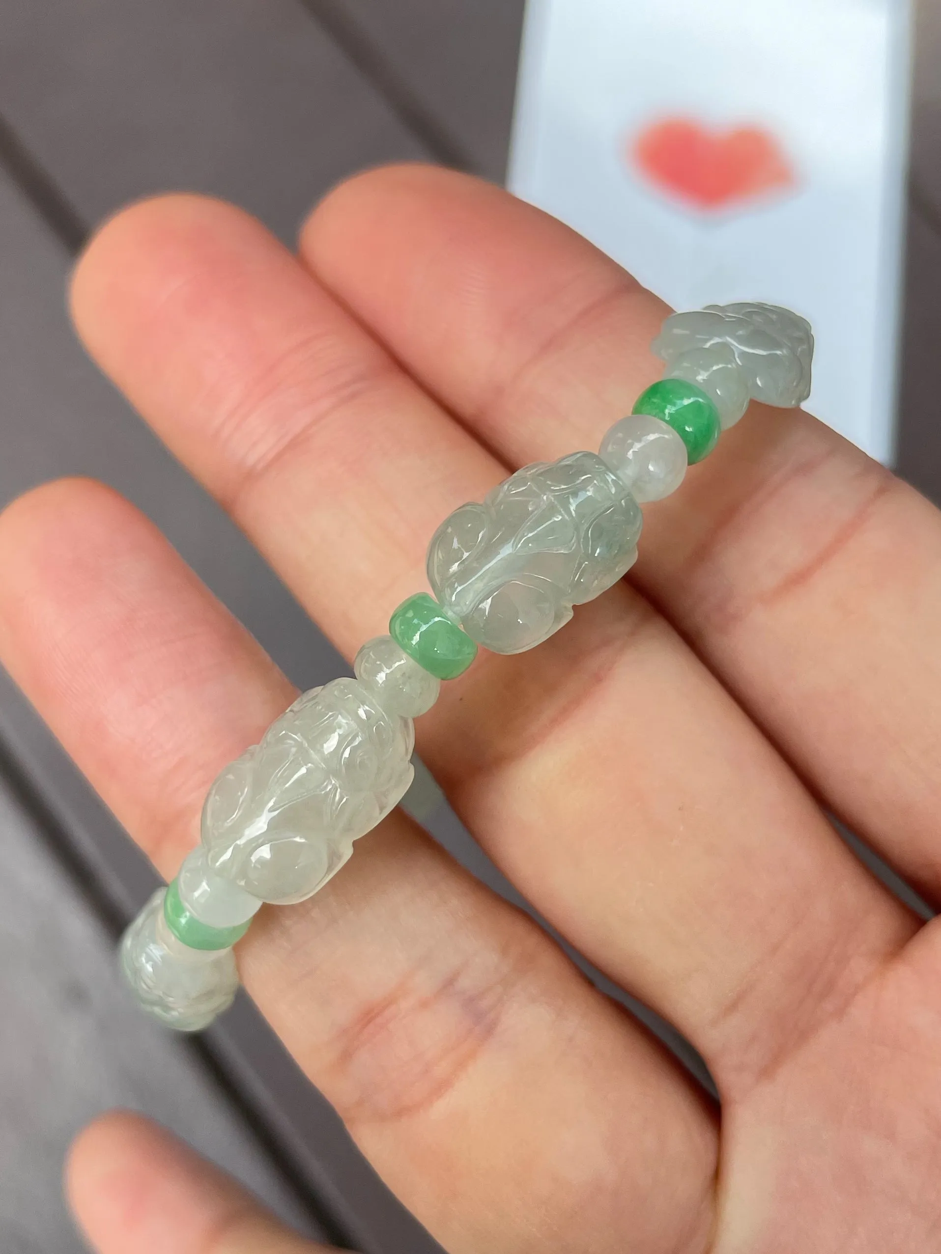 Jade Pixiu Bracelet (NJBA021)