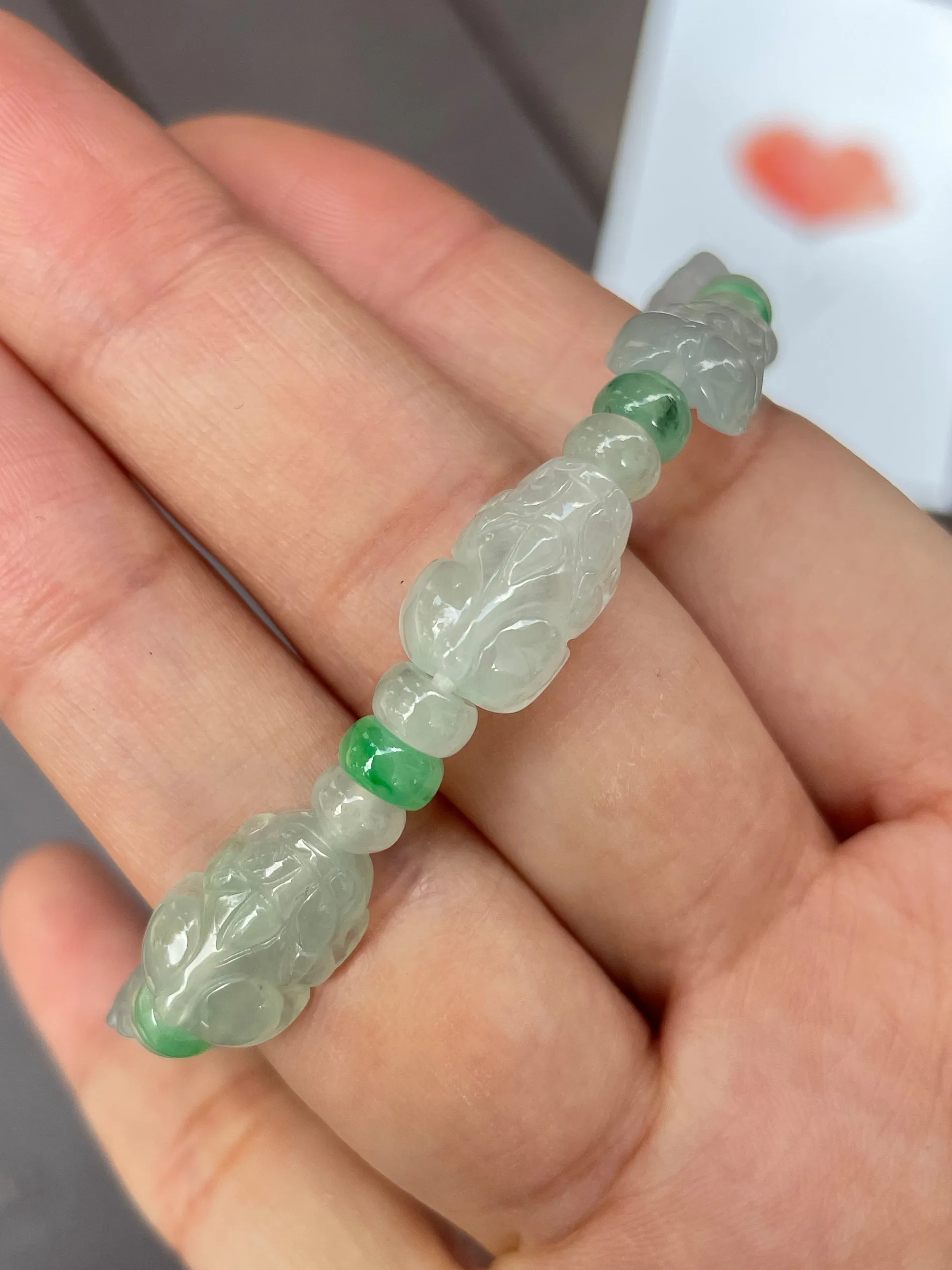 Jade Pixiu Bracelet (NJBA021)