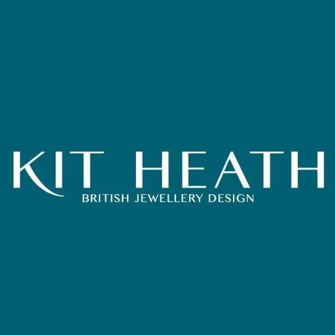 Kit Heath Desire Precious White Topaz Heart Station Necklace
