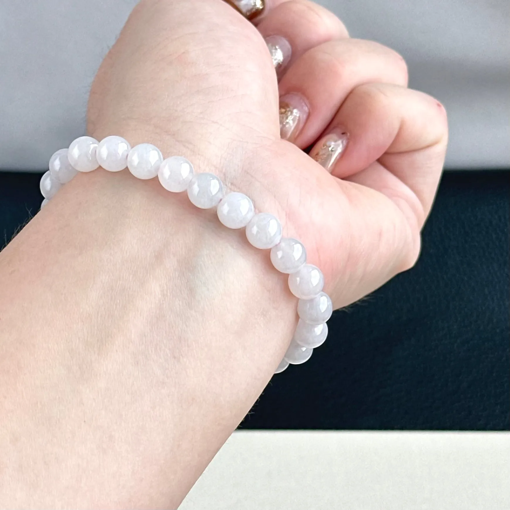 Lotus Harmony Jade Bracelet