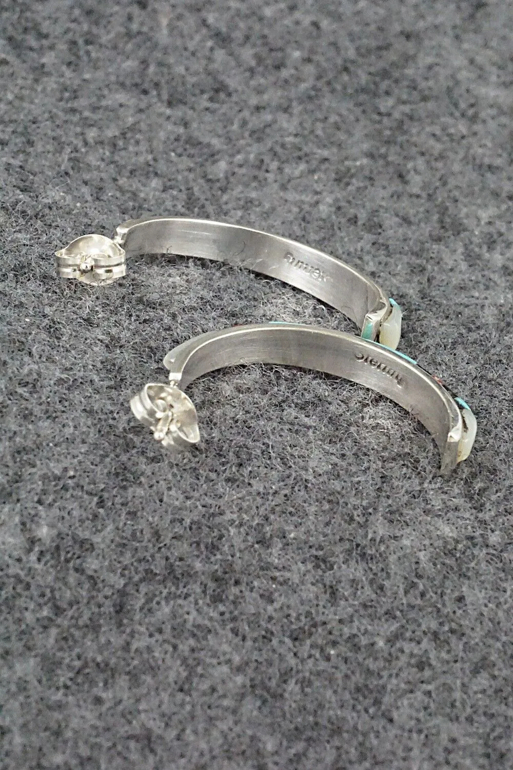 Multi-Stone & Sterling Silver Earrings - Jeanette Chavez