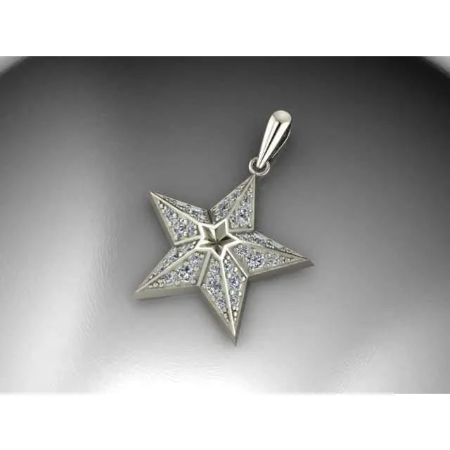 Texas Star Necklace at Regard Jewelry in Austin, Texas