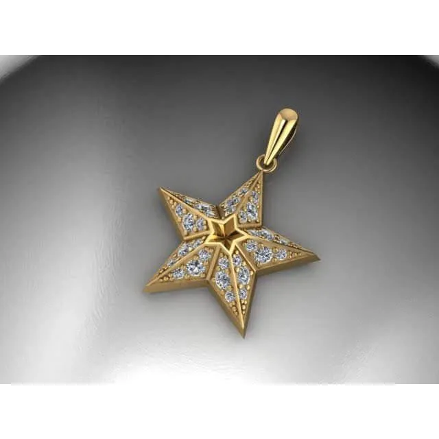 Texas Star Necklace at Regard Jewelry in Austin, Texas