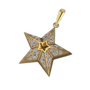 Texas Star Necklace at Regard Jewelry in Austin, Texas