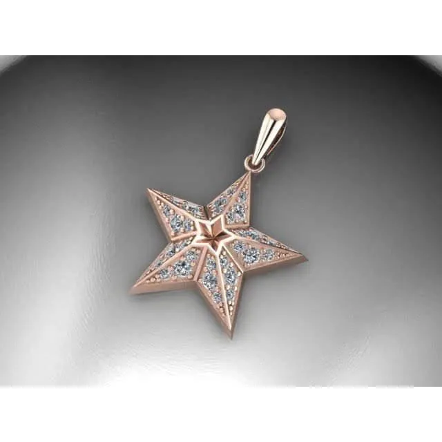 Texas Star Necklace at Regard Jewelry in Austin, Texas
