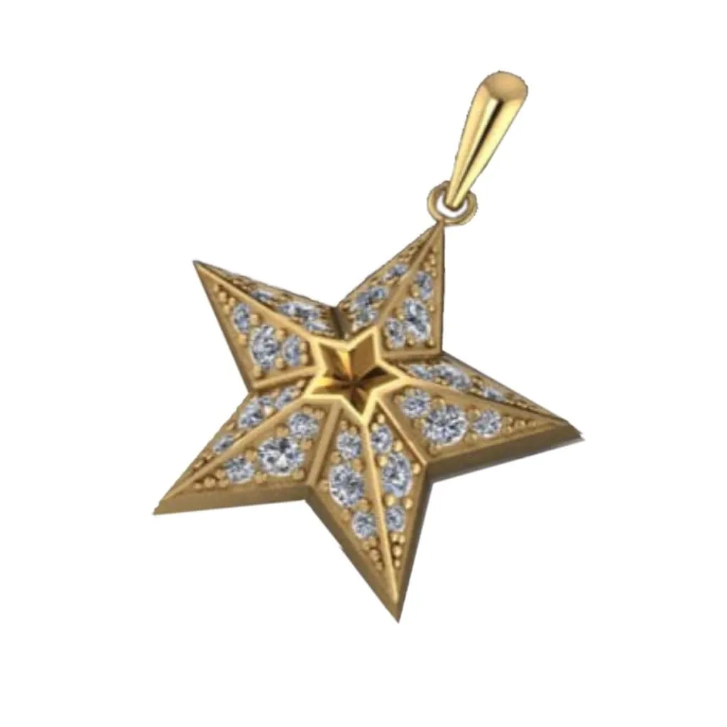 Texas Star Necklace at Regard Jewelry in Austin, Texas