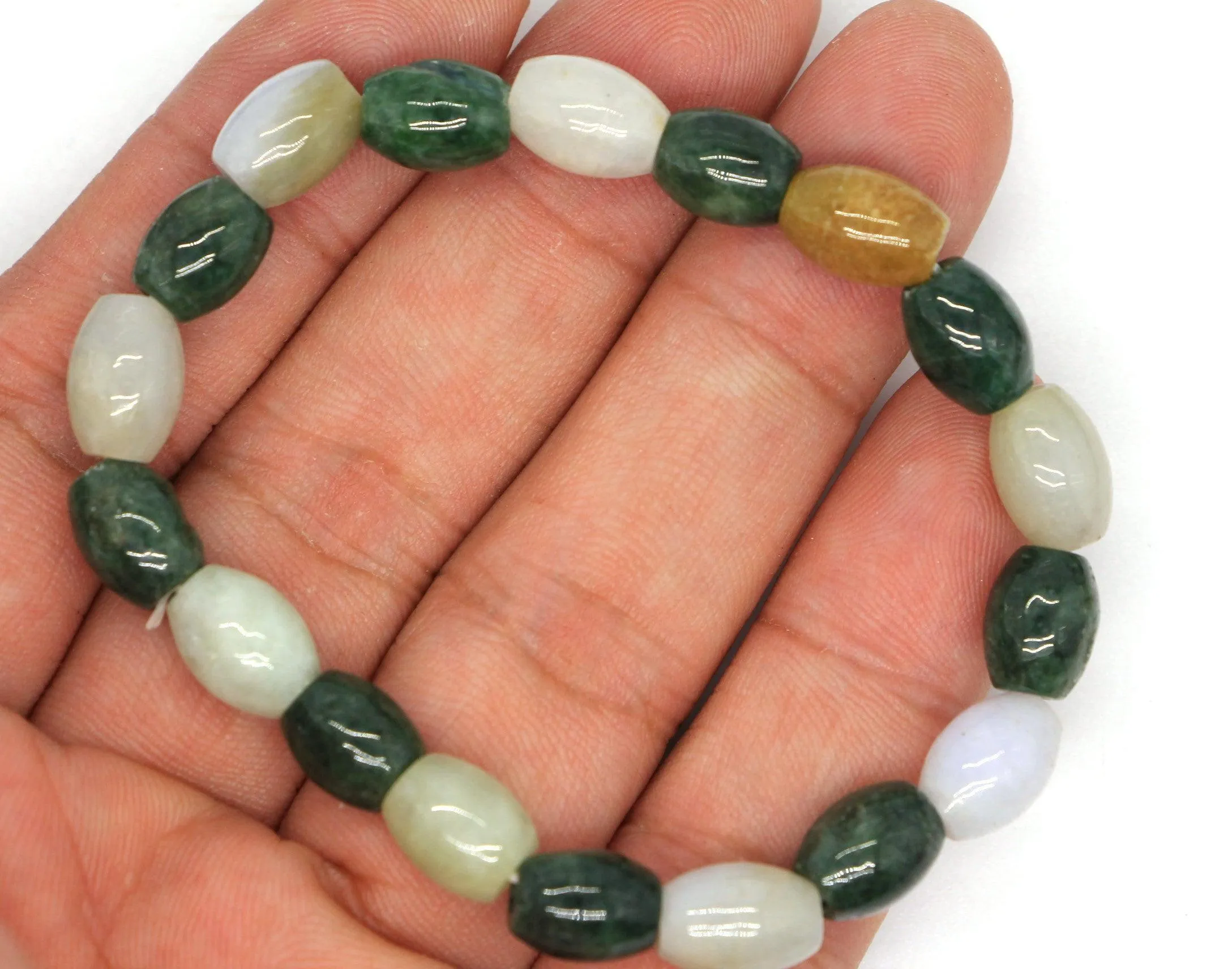 Type A Jadeite Jade Bracelet BR20061