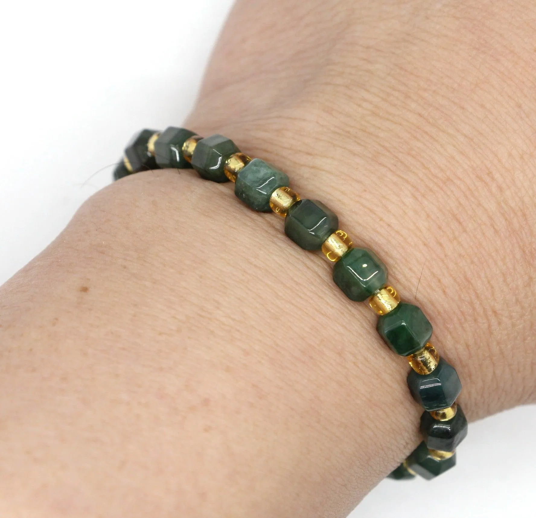 Type A Jadeite Jade Bracelet P2003S