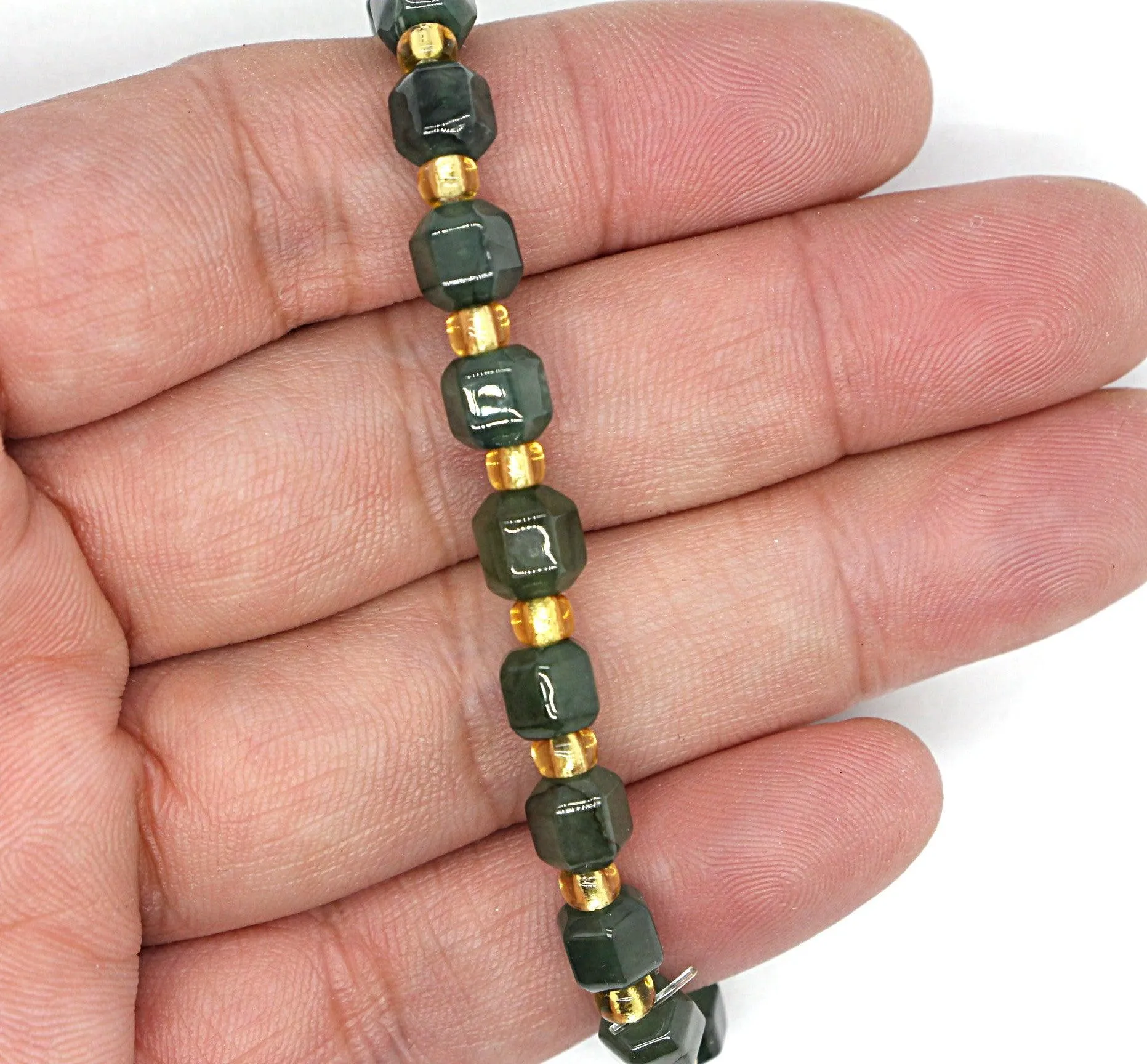 Type A Jadeite Jade Bracelet P2003S