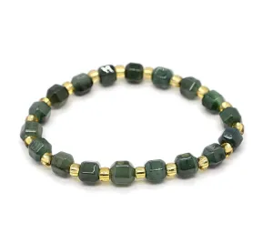 Type A Jadeite Jade Bracelet P2003S