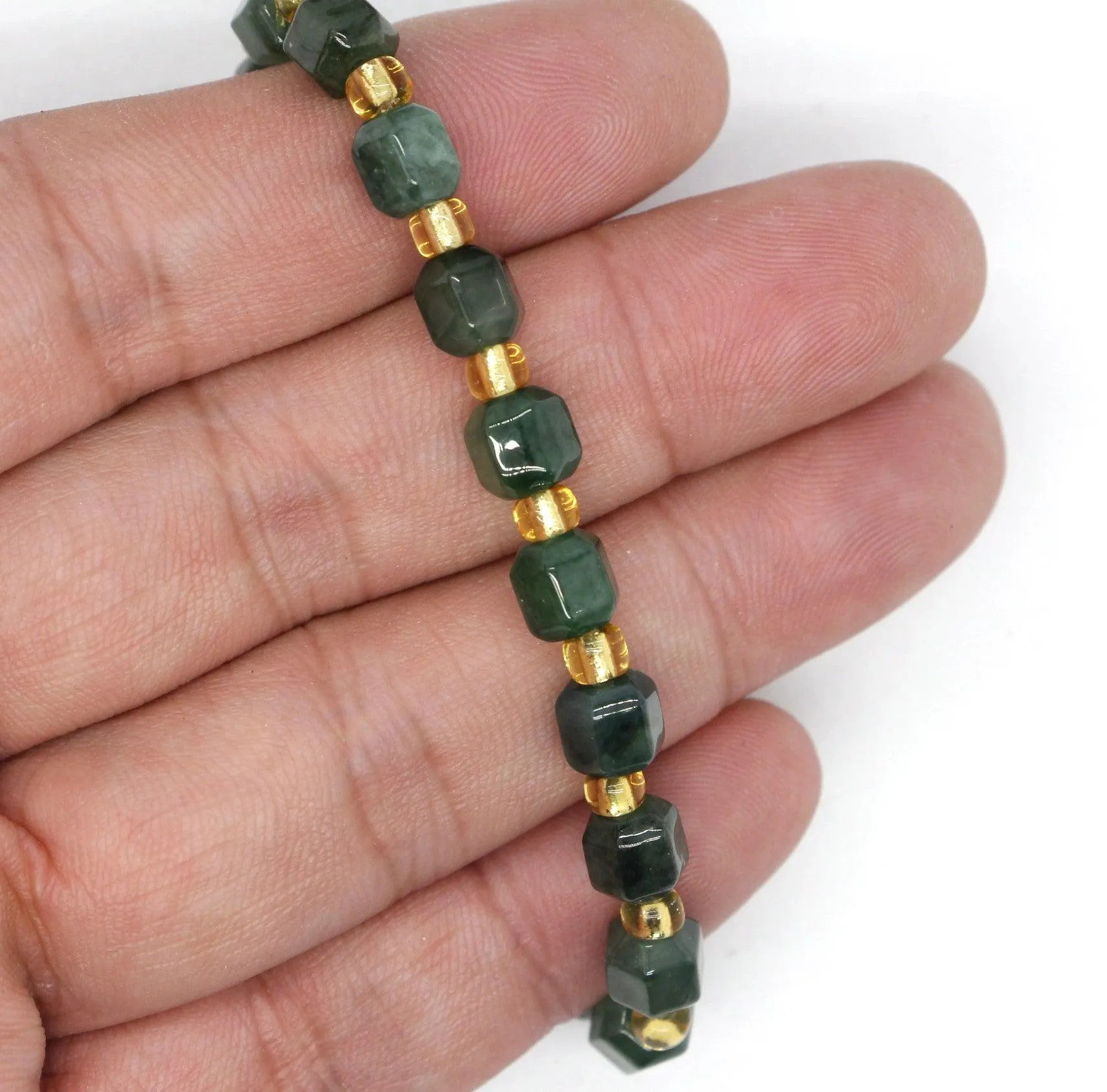 Type A Jadeite Jade Bracelet P2003S