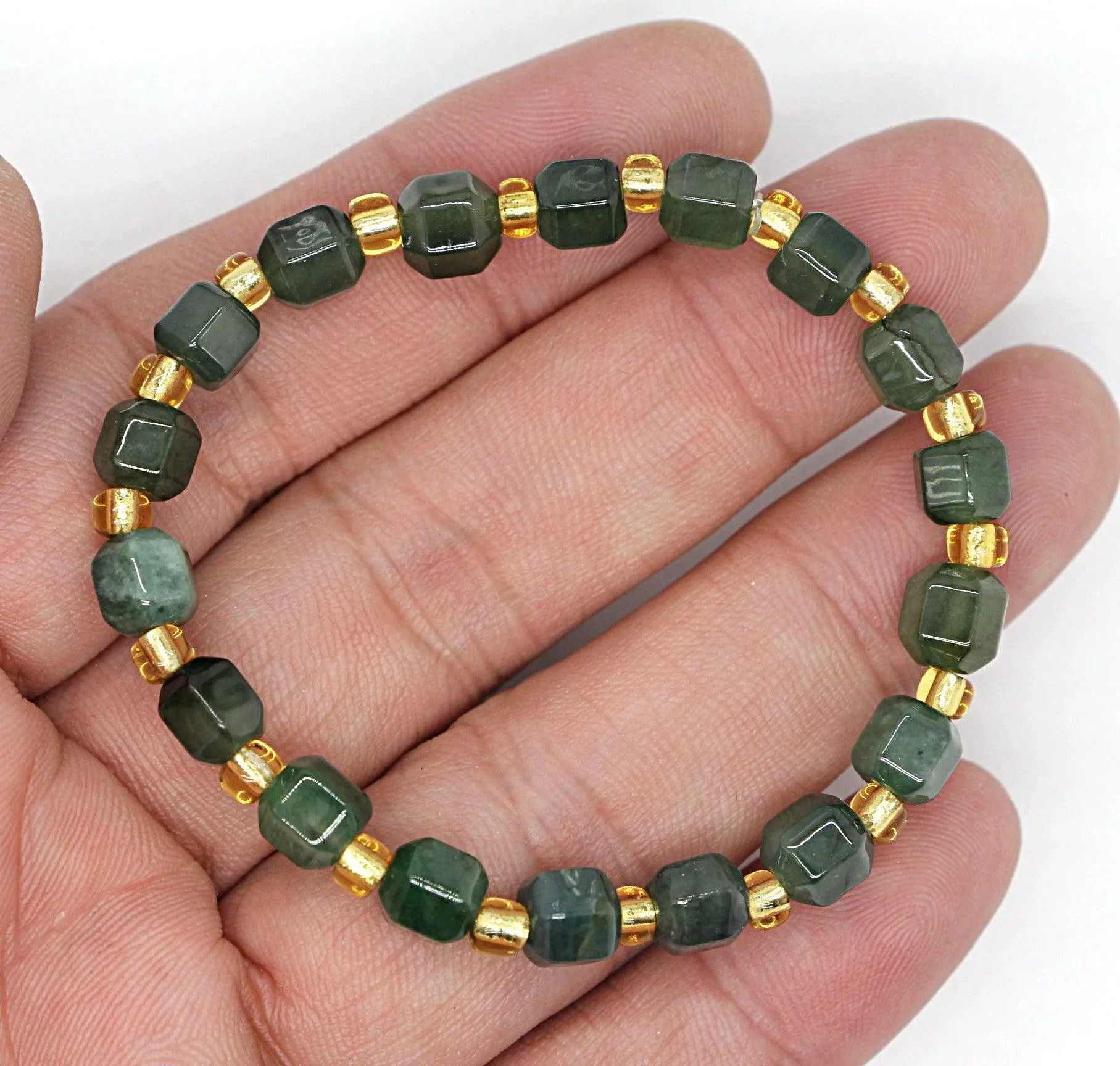 Type A Jadeite Jade Bracelet P2003S