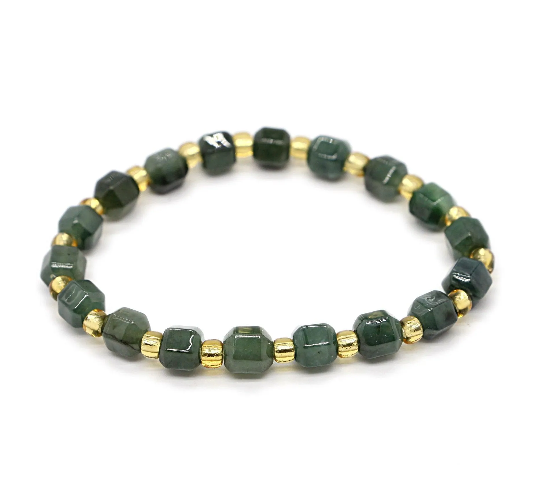 Type A Jadeite Jade Bracelet P2003S