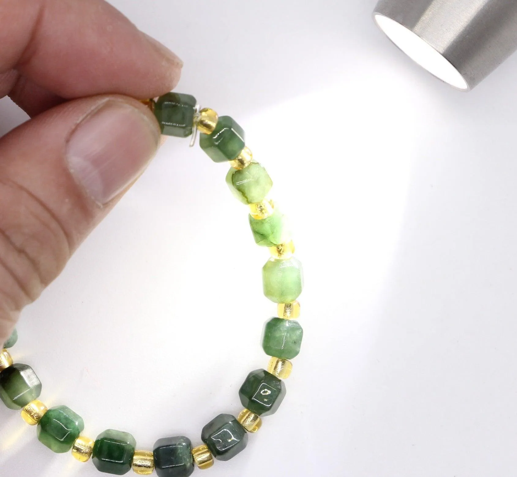 Type A Jadeite Jade Bracelet P2003S