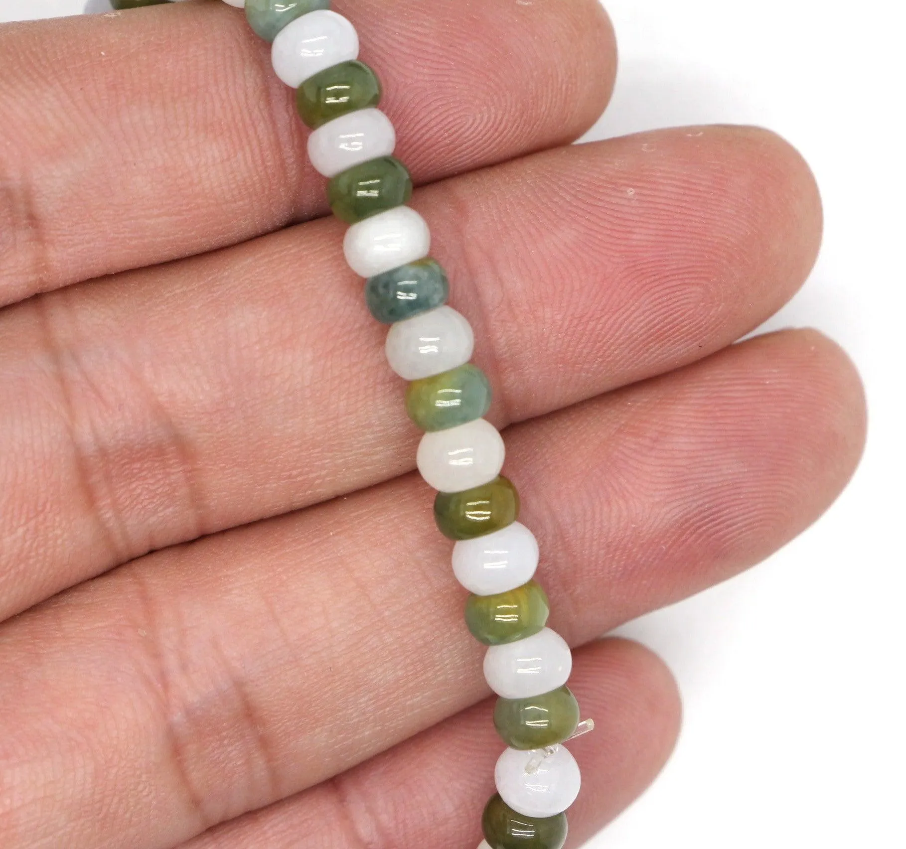 Type A Jadeite Jade Bracelet p2005s /