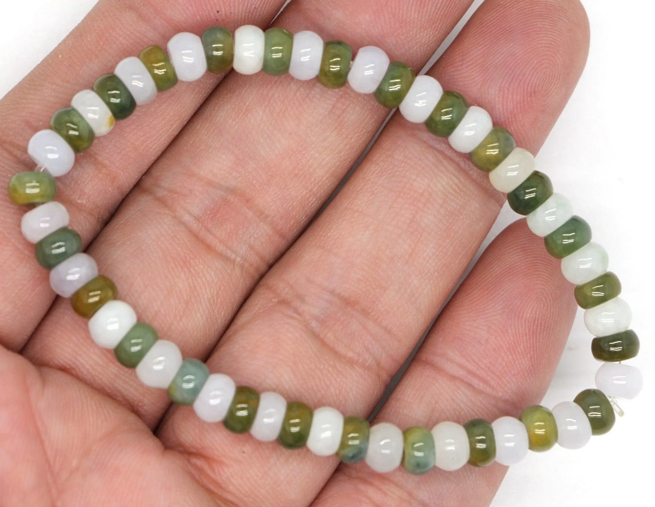 Type A Jadeite Jade Bracelet p2005s /