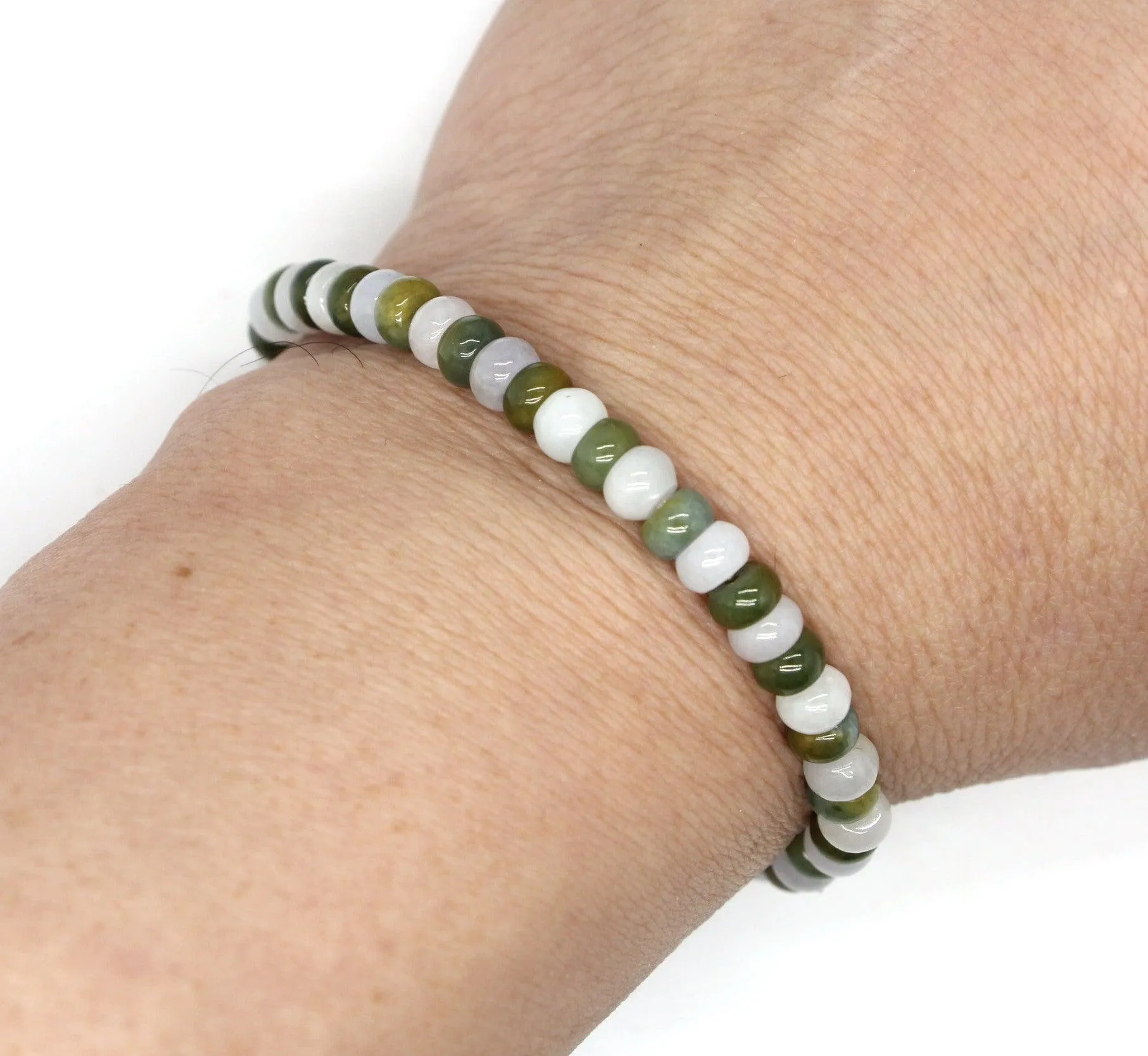 Type A Jadeite Jade Bracelet p2005s /