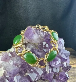 Vintage Jade Bracelet, 221